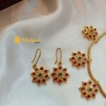 Floral Short Neck Set - Image 3