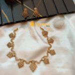 Padma Raga Short Neck Set - Image 3