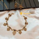 Padma Raga Short Neck Set