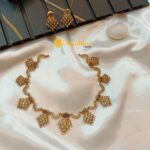 Padma Raga Short Neck Set - Image 4