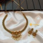 Lakshmi Rajshoba Short Neck Set