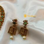 Lakshmi Rajshoba Short Neck Set - Image 3