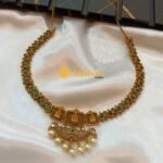 Lakshmi Rajshoba Short Neck Set - Image 2