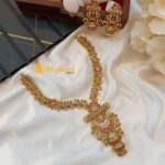 AD Chandbali Short Neck Set