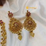 Floral Short Neck Set - Image 3