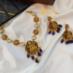 Lakshmi 3D Short Neck Set