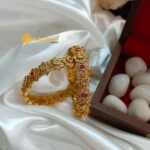 Geometric Design Bangles