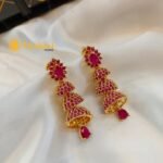 3 Layer Gold Jhumka