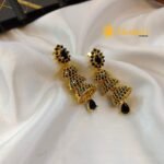 3 Layer Gold Jhumka - Image 5