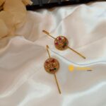 Pakshi Stem Earrings Cuff