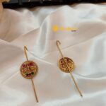 Pakshi Stem Earrings Cuff - Image 3
