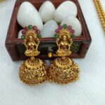 Antique Lakshmi Multi 2 Layer Long Haram - Image 3