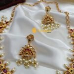 Floral Short Neck Set - Image 3