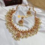 Floral Short Neck Set - Image 2