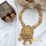 Ram Parivar Peacock Short Neck Set