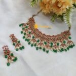 Floral Short Neck Set