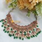 Floral Short Neck Set - Image 3
