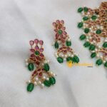 Floral Short Neck Set - Image 2