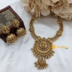Antique Lakshmi Short Neck Set