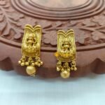 Antique Lakshmi With Golden Balls Choker Set - Image 4