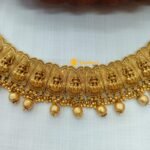 Antique Lakshmi With Golden Balls Choker Set - Image 3