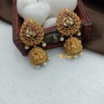 Beautiful Swan Jhumkas - Image 2