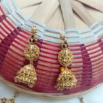 Lakshmi Kemp Beautiful Short Neck set - Image 3