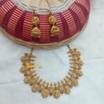 Lakshmi Kemp Beautiful Short Neck set