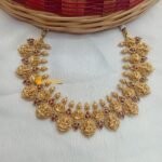 Lakshmi Kemp Beautiful Short Neck set - Image 2