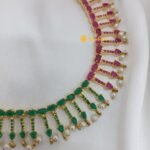 Designer Short Necklace - Image 2