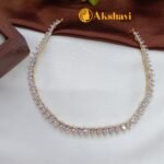 AD Mini Thilak Majesty Short Neck Set - Image 2