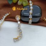 AD Mini Thilak Majesty Short Neck Set - Image 3