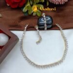 AD Mini Thilak Majesty Short Neck Set