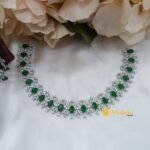Zircon Floral Short Neck - Image 3