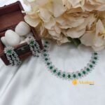 Zircon Floral Short Neck