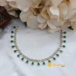 AD Fancy Green Short Neck Set - Image 3