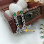 AD Fancy Green Short Neck Set - Image 2