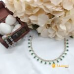 AD Fancy Green Short Neck Set