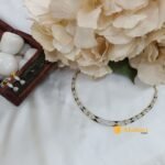 AD White Enamal Short Neck Set