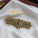 Victorian Peacock Choker Set - Image 2