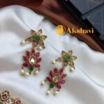 Victorian Peacock Choker Set - Image 3