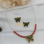 Coral Butterfly Invicible Short Neck Set - Image 2