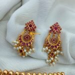 Beautiful Chandbali Choker Set - Image 2