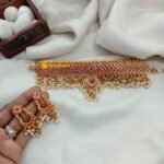 Beautiful Chandbali Choker Set
