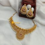 Peacock Choker Set - Image 3