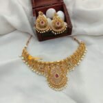 Peacock Choker Set