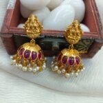 Glorious Antique Lakshmi Choker Set - Image 2
