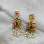 Cubic Multi Guntapusalu Choker Set - Image 2