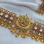 Glorious Antique Ganesha Choker Set - Image 3
