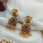 Glorious Antique Ganesha Choker Set - Image 2